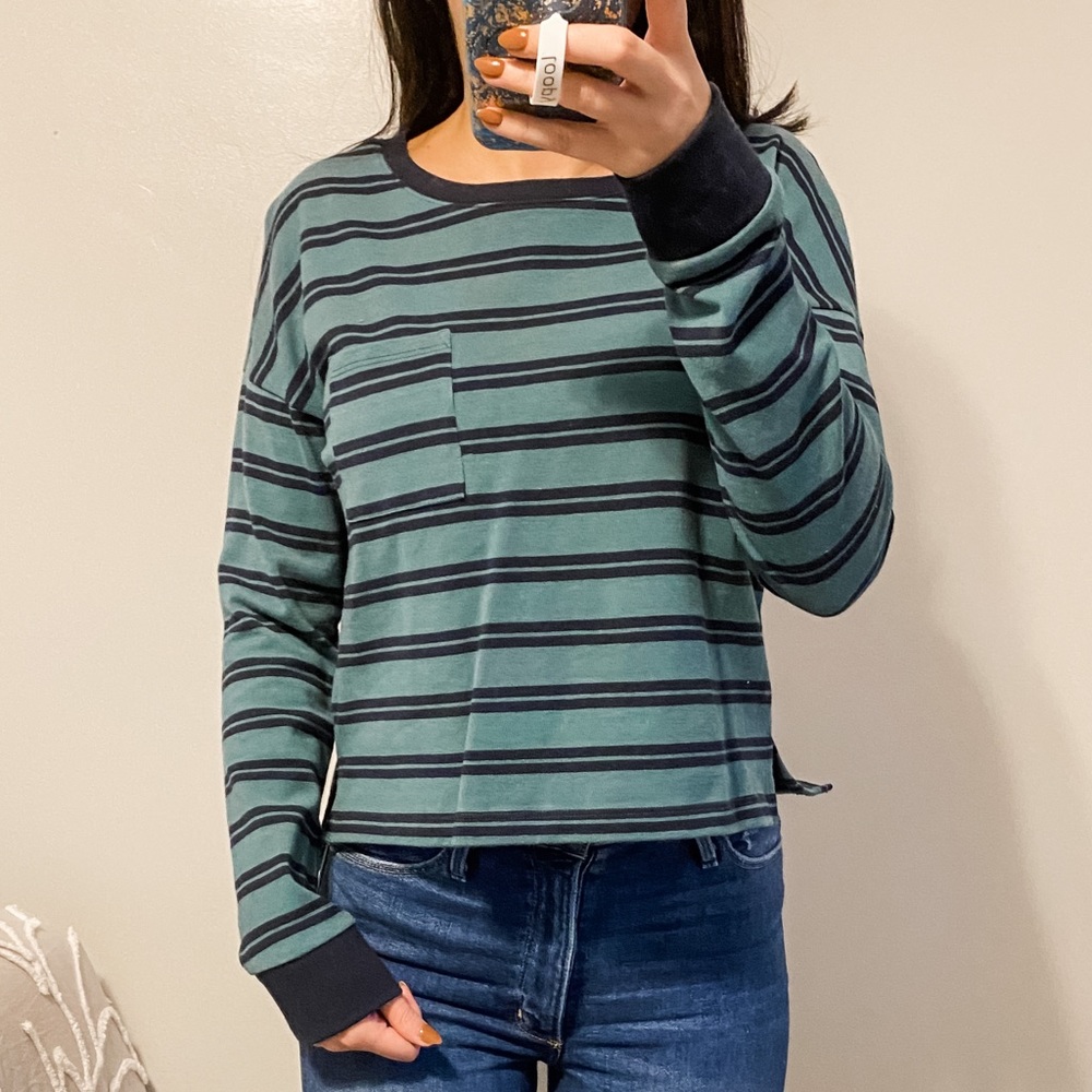 Abercrombie Striped sweatshirt/sweater